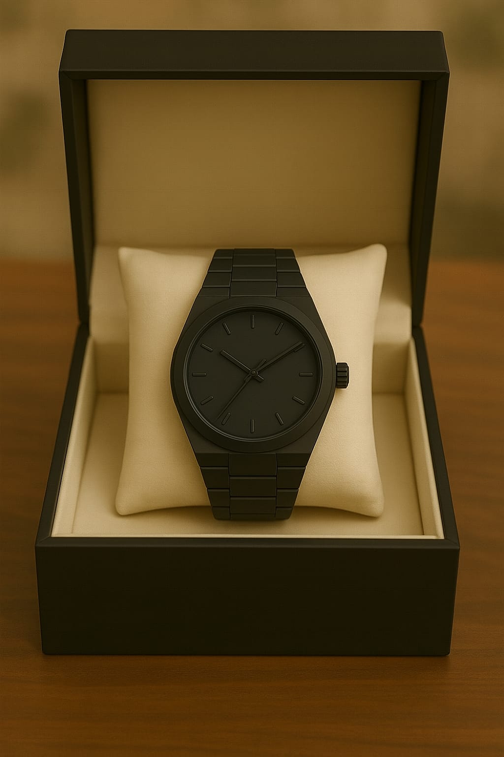 BLACK AURA WATCH